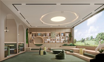 现代儿童娱乐室3D模型下载